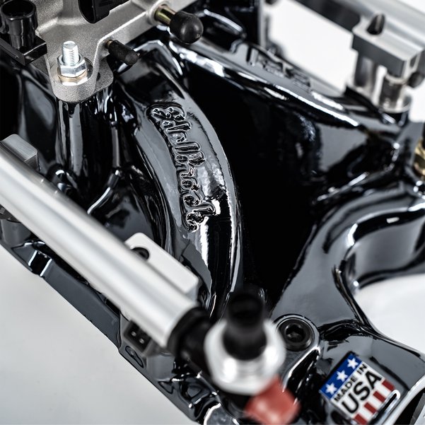 Edelbrock Black Plasma Pro Flo 4 EFI Fuel Injection Kit | SBF 289 302 | 35930-BP